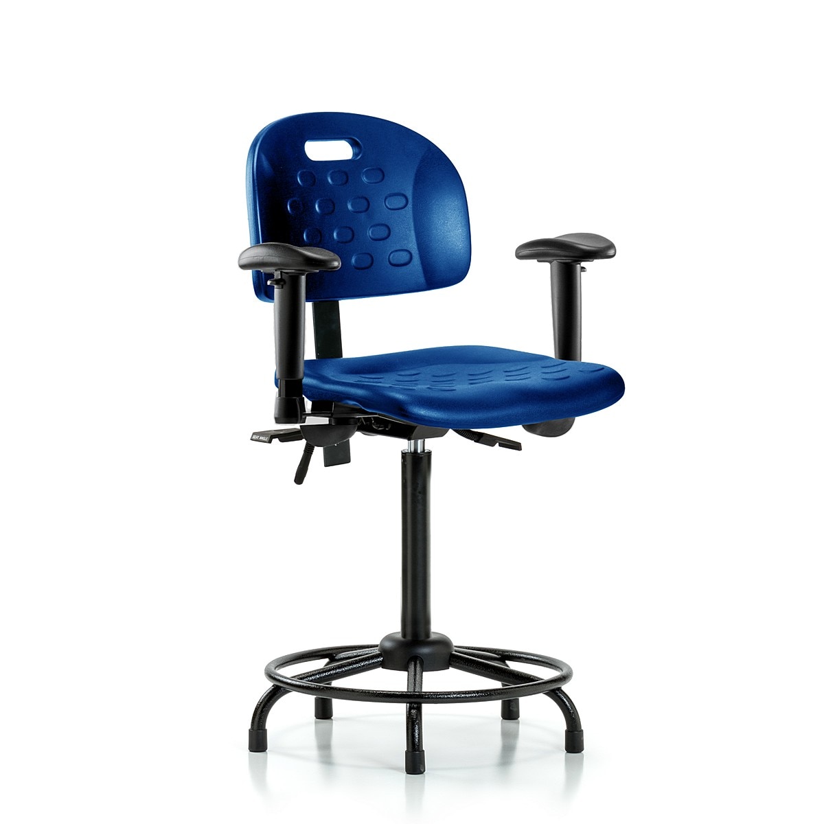 Round base best sale high chair